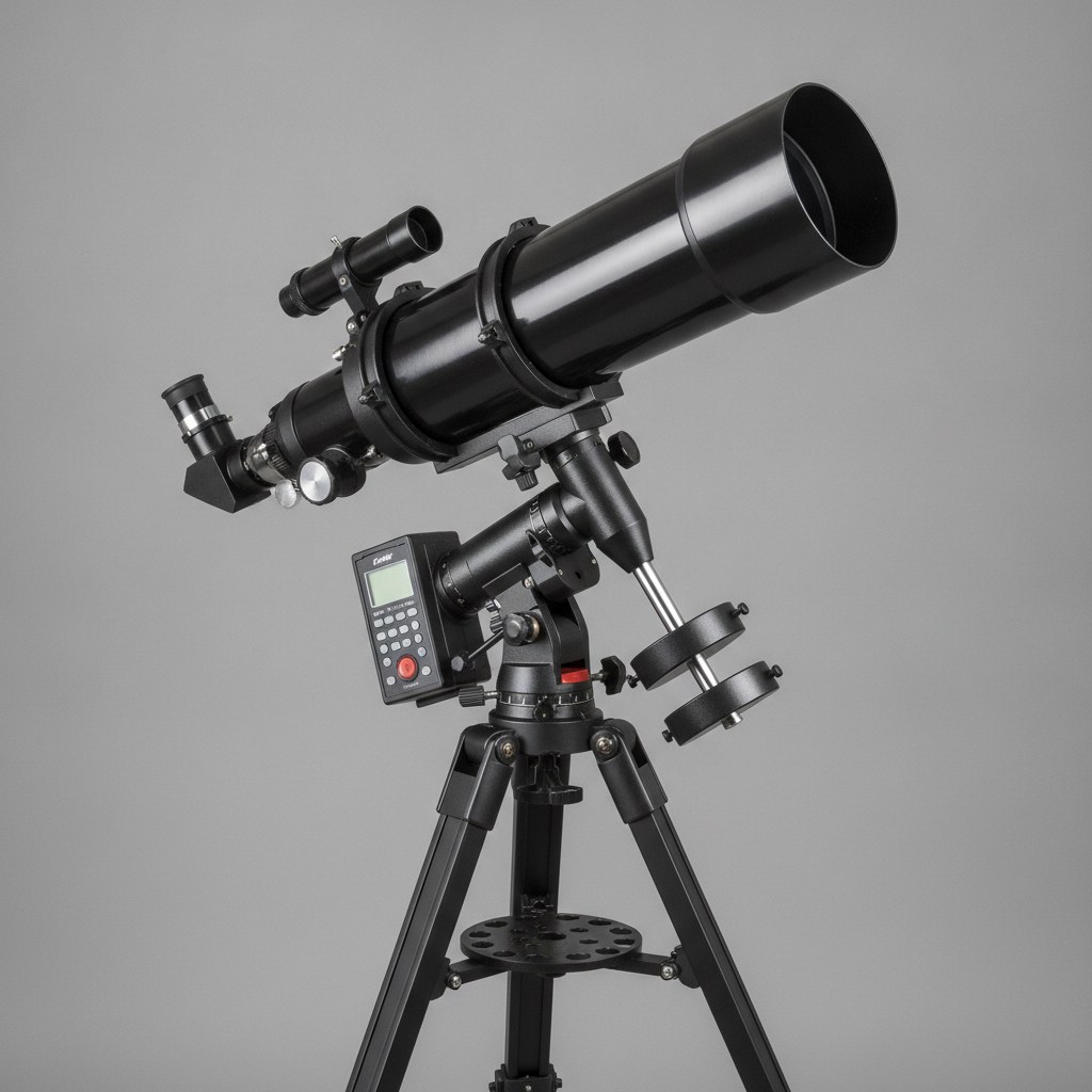 150/750 Newton teleskop GoTo montaj